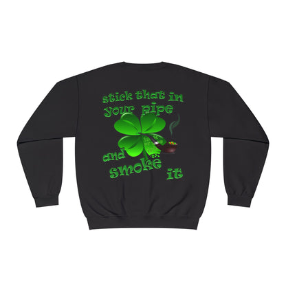 celtics logo - Unisex NuBlend® Crewneck Sweatshirt