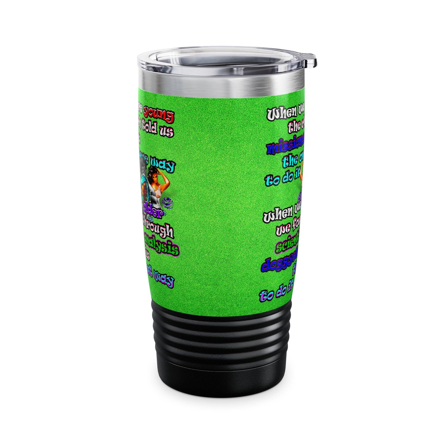 doggystyle - Ringneck Tumbler, 20oz (green turf)