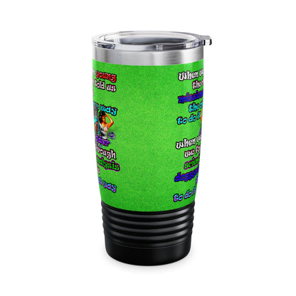 doggystyle - Ringneck Tumbler, 20oz (green turf)