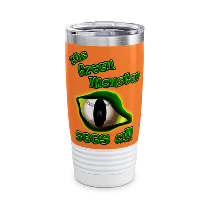 green monster - Ringneck Tumbler, 20oz (crusta)