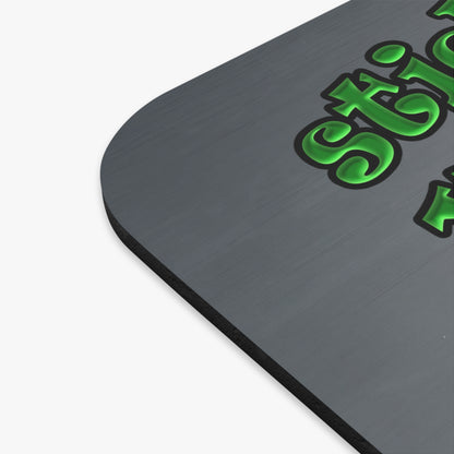 stick that in your pipe and smoke it - Mouse Pad (Rectangle) (grey-light grey)