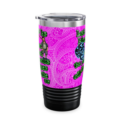 og - Ringneck Tumbler, 20oz (pink swirl)