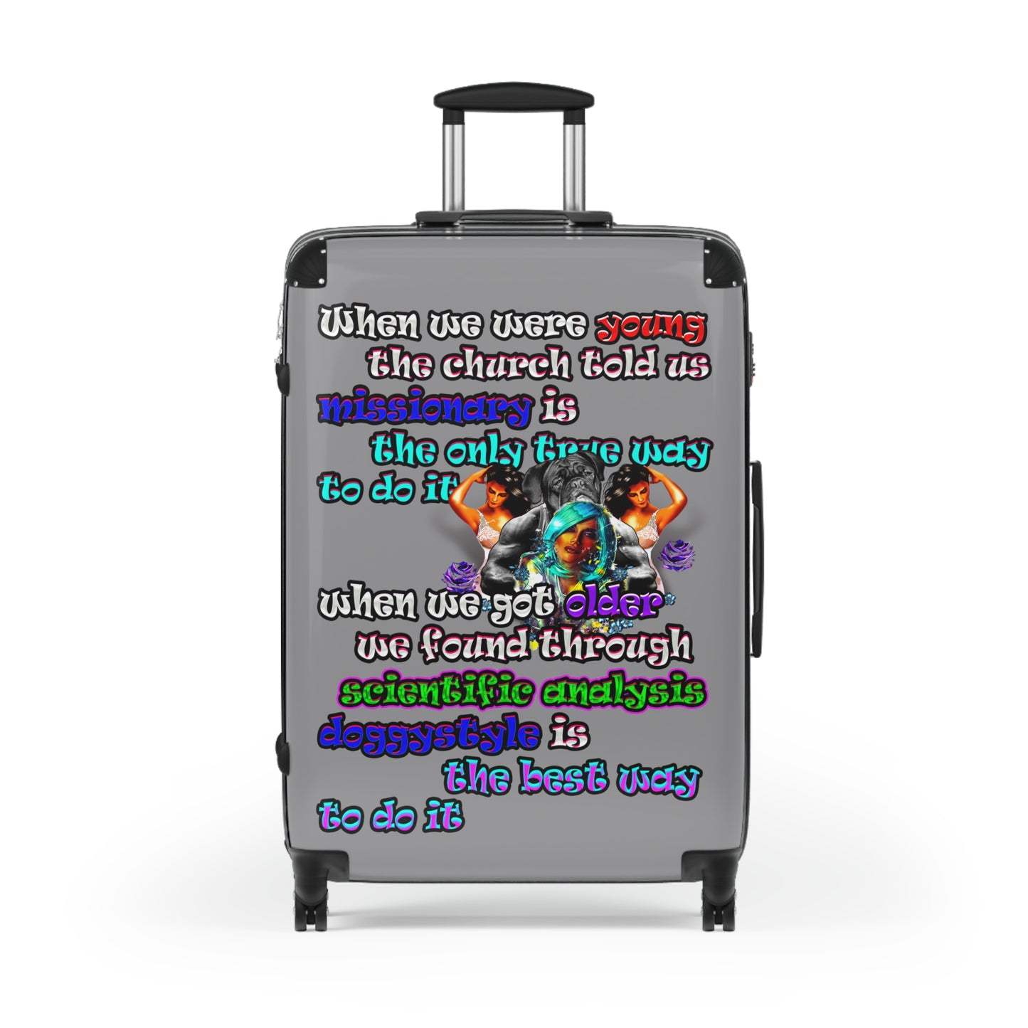 doggystyle - Suitcase (grey)