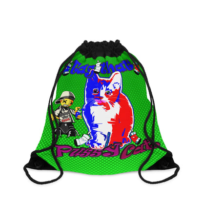 tag that - Drawstring Bag (logo green)