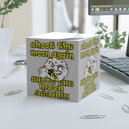 shoot the moon again - note cube (light grey)