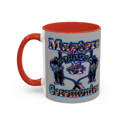 em cee squared - Accent Mug (light grey)