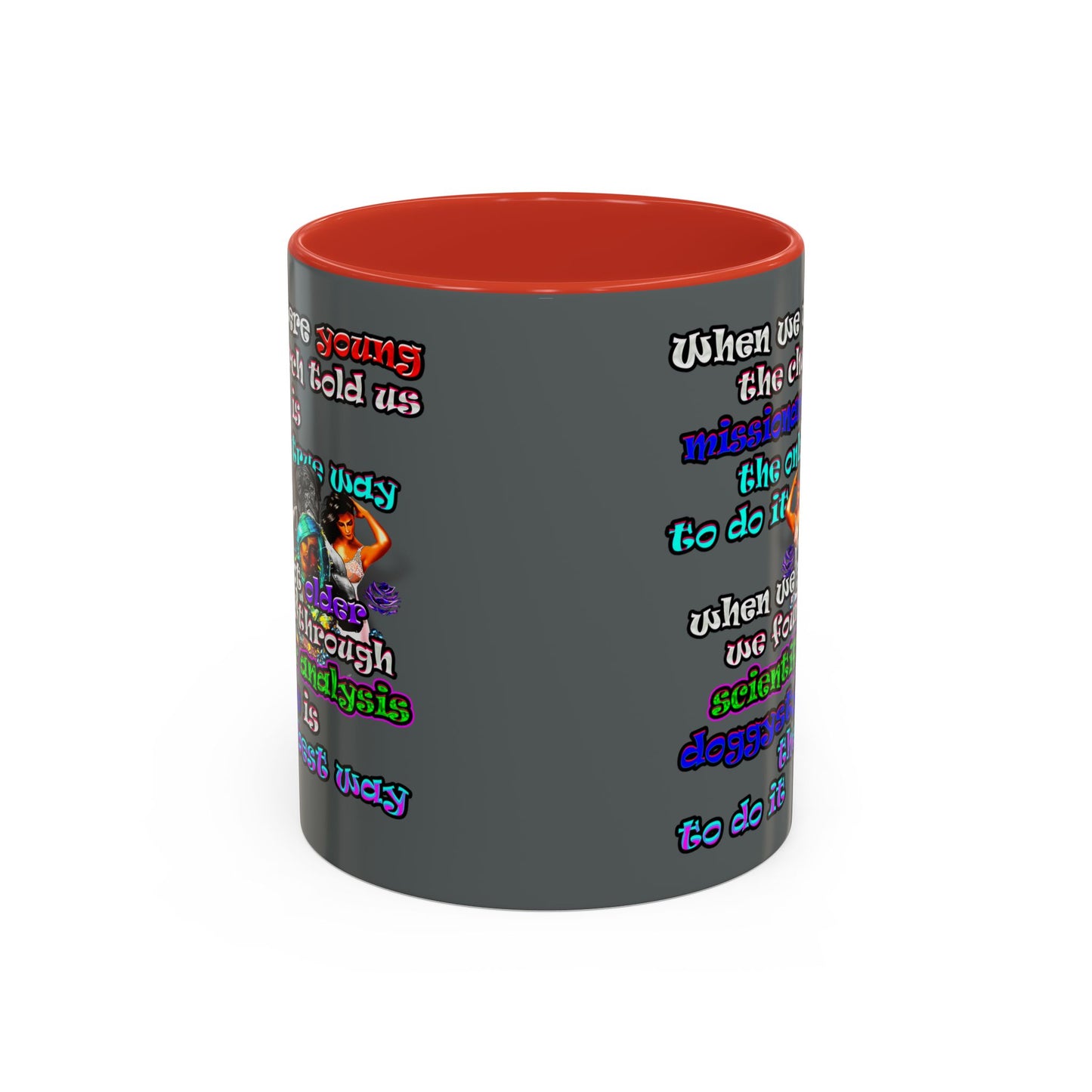 doggystyle - Accent Mug (dark grey)