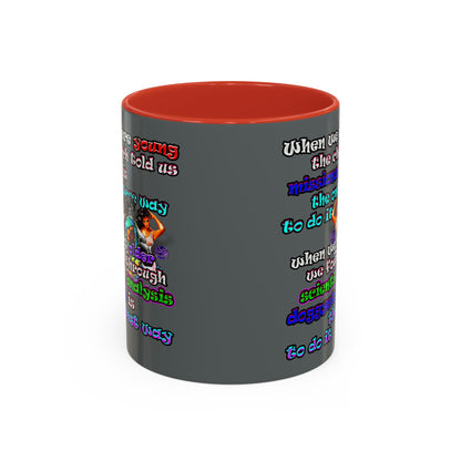 doggystyle - Accent Mug (dark grey)