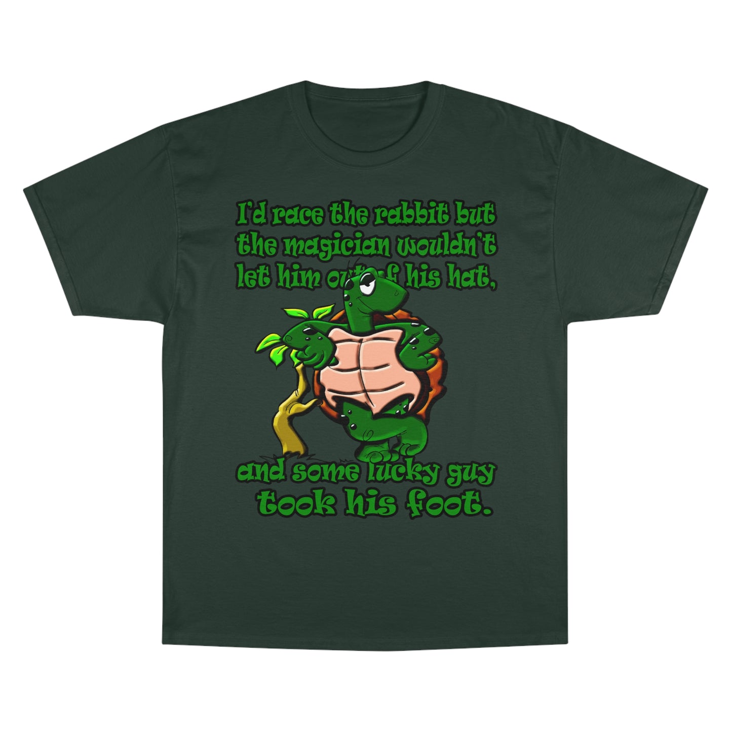 turtle race - Champion T-Shirt