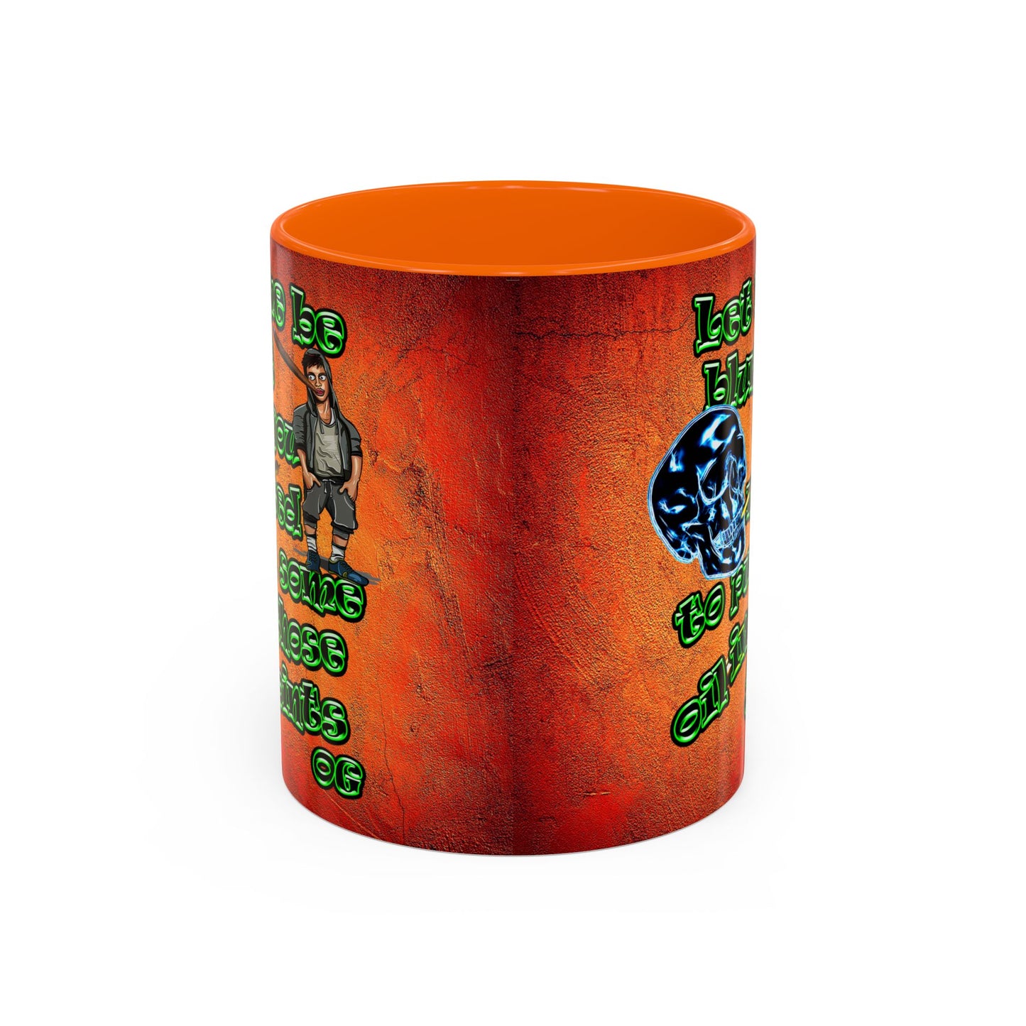og - Accent Mug (burnt orange)
