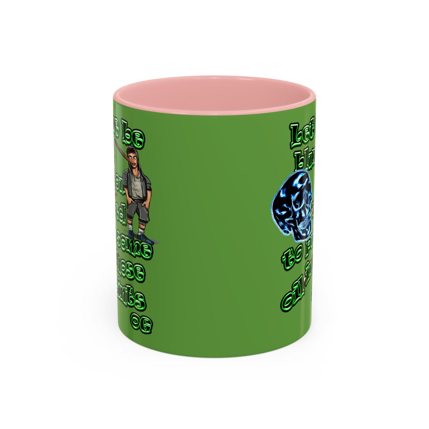 og - Accent Mug (green)