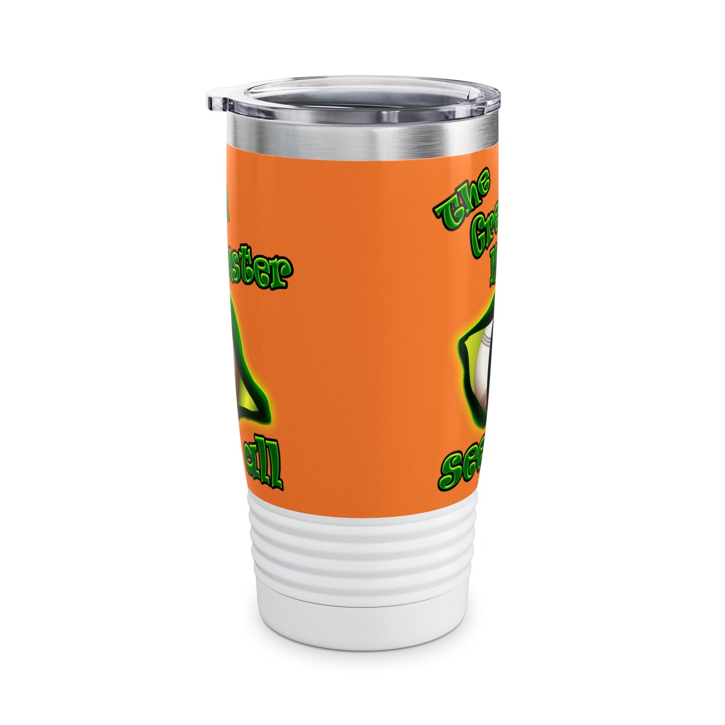 green monster - Ringneck Tumbler, 20oz (crusta)