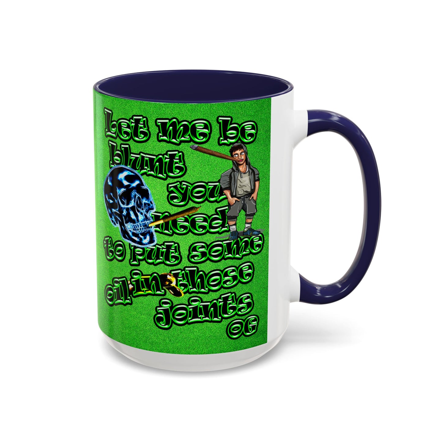 og - Accent Mug (green turf)