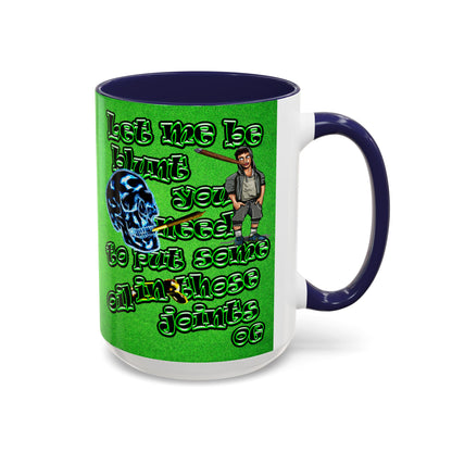 og - Accent Mug (green turf)