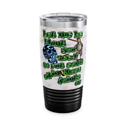 og - Ringneck Tumbler, 20oz (white marble)