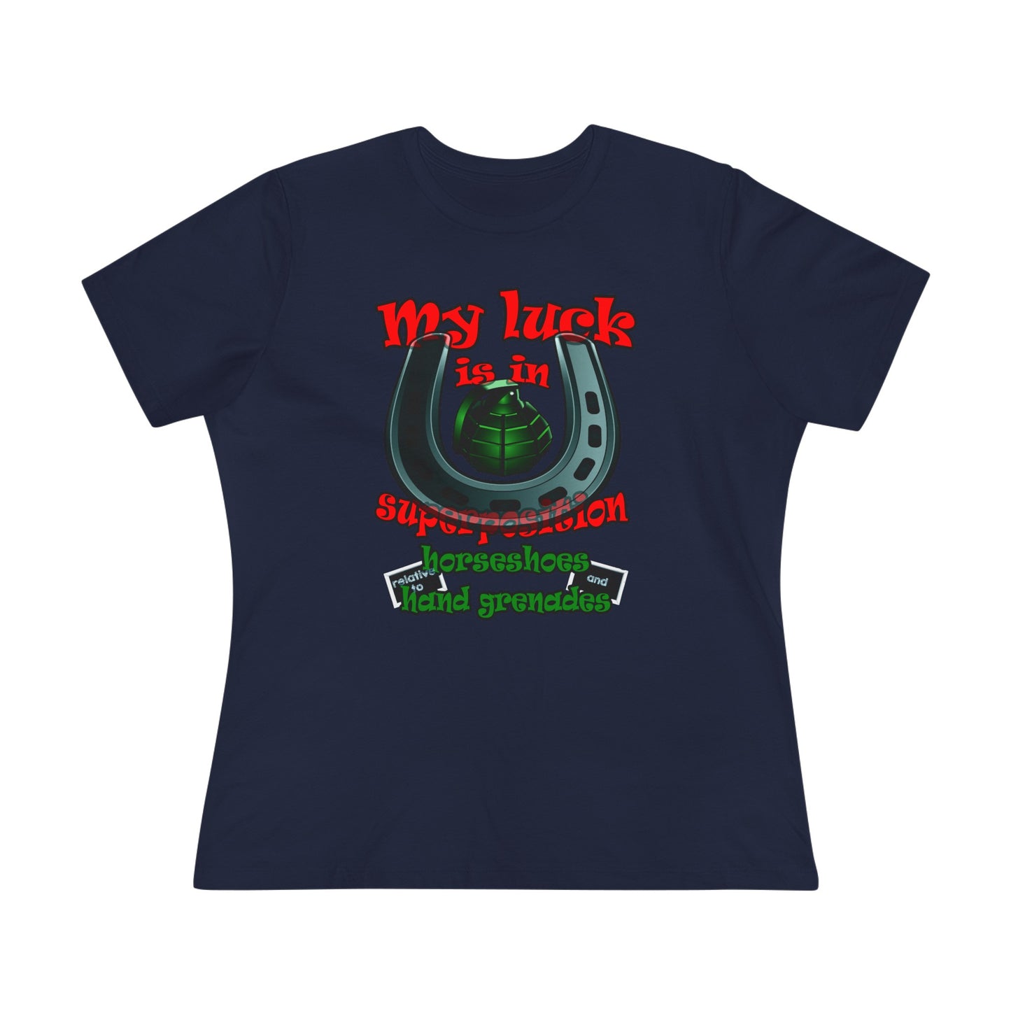 my luck - Women's Premium Tee