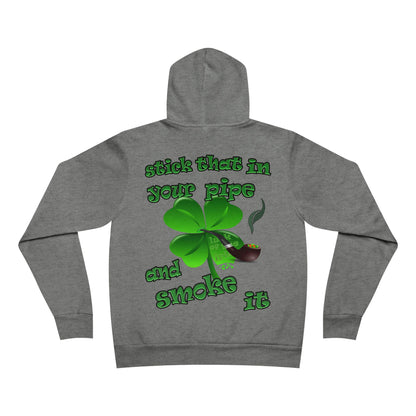 celtics logo - Unisex Sponge Fleece Pullover Hoodie