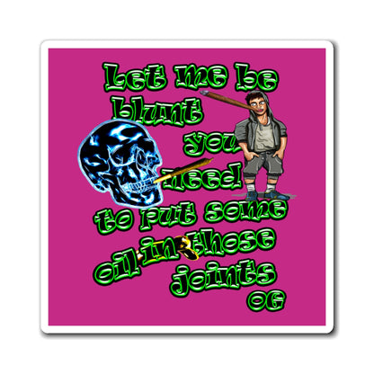 og - Magnets - (pink)