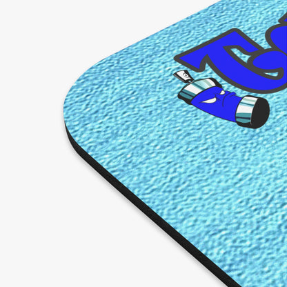 tag that - Mouse Pad (Rectangle) (faded blue)