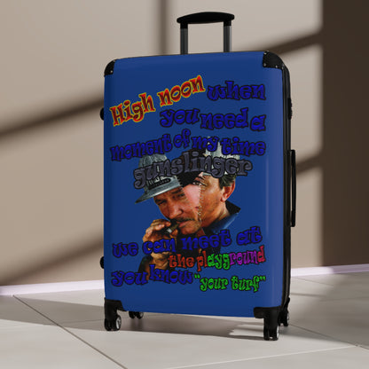 high noon - Suitcase (dark blue)