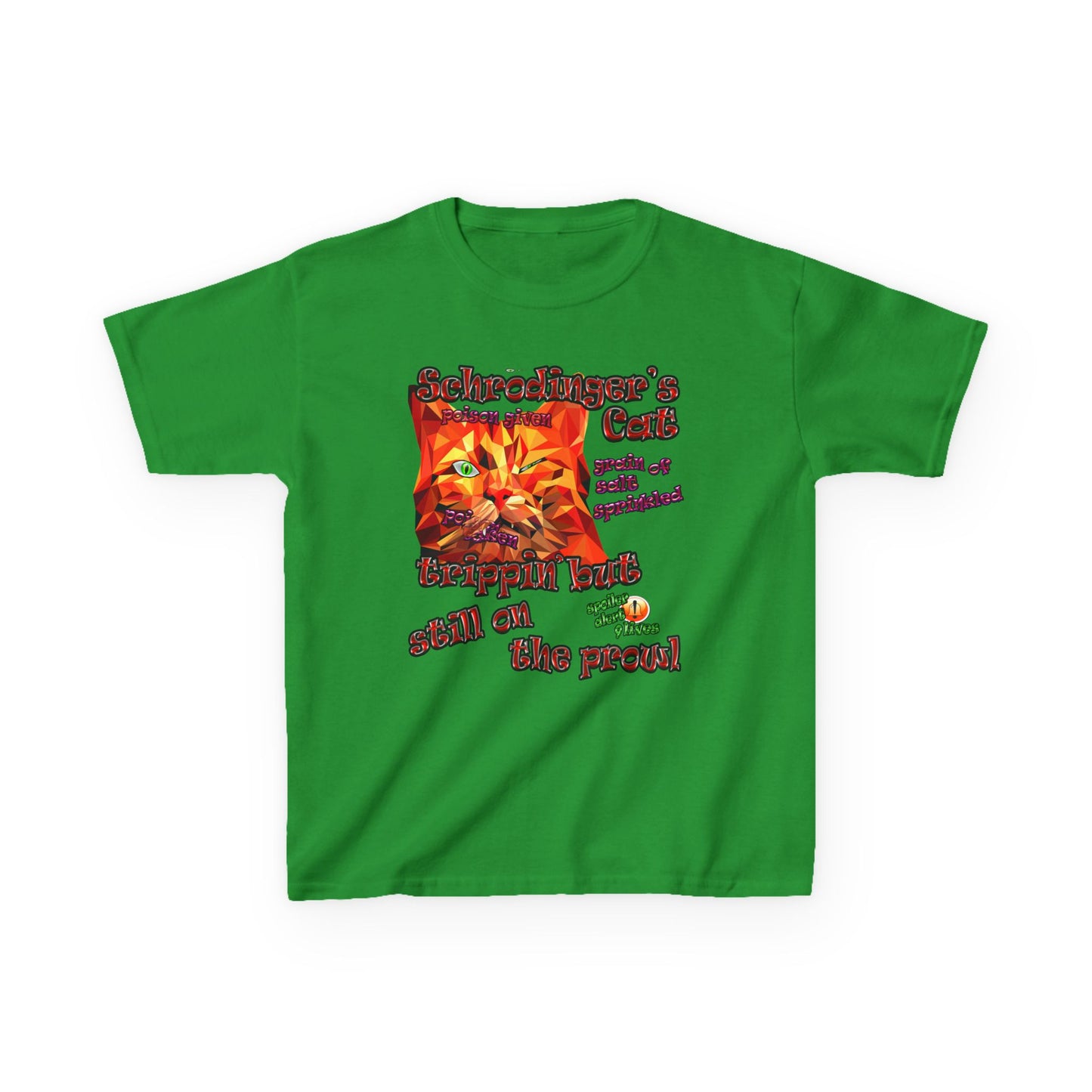 schrodinger's cat - Kids Heavy Cotton™ Tee