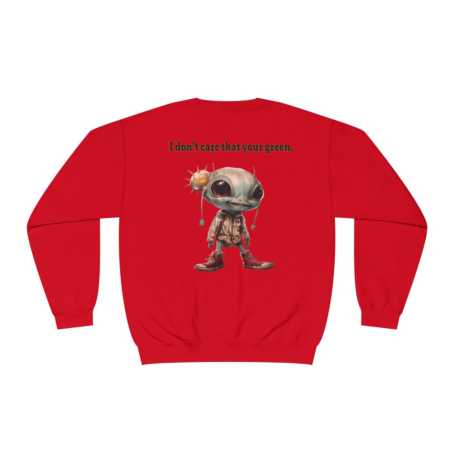 I don't care that your grey - Unisex NuBlend® Crewneck Sweatshirt