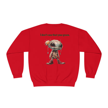I don't care that your grey - Unisex NuBlend® Crewneck Sweatshirt