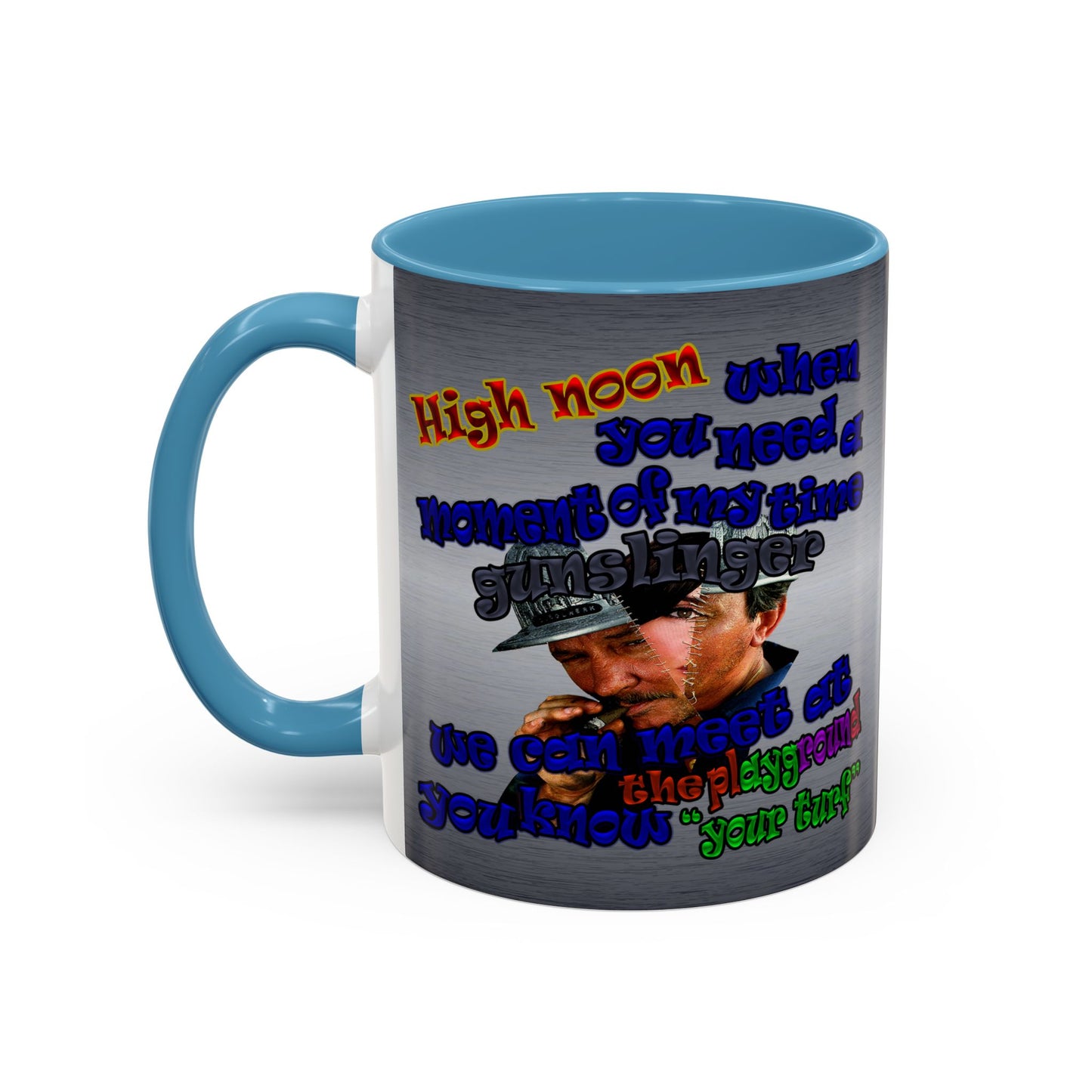 high noon - Accent Mug (brushed nickel)