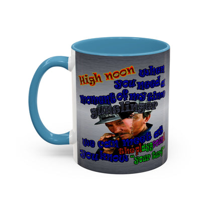 high noon - Accent Mug (brushed nickel)