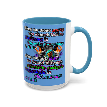 doggystyle - Accent Mug (light blue)
