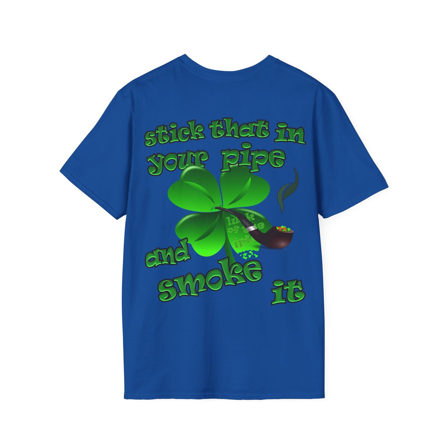celtics logo - Unisex Softstyle T-Shirt