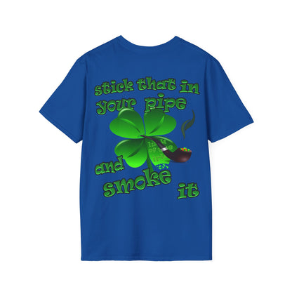 celtics logo - Unisex Softstyle T-Shirt