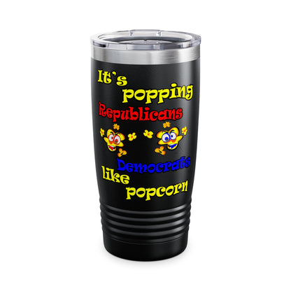 popping like popcorn - Ringneck Tumbler, 20oz