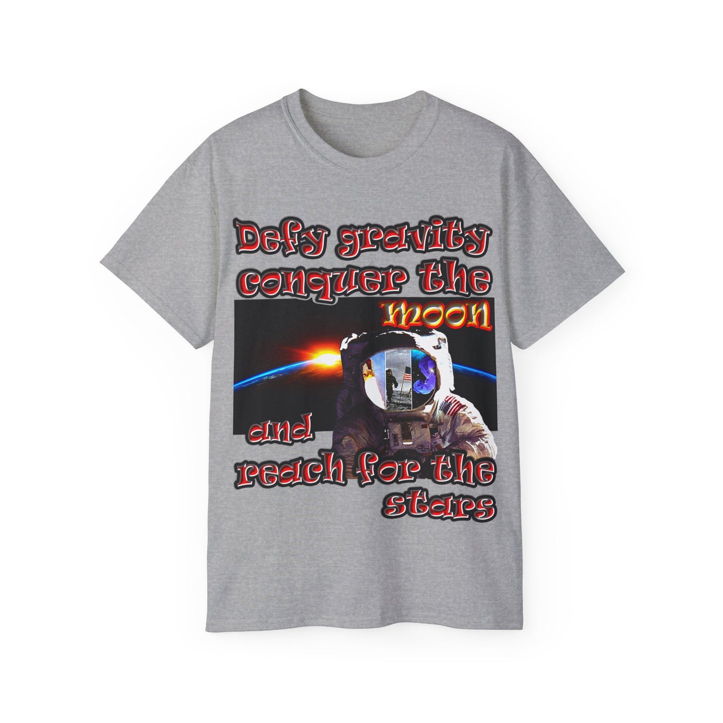 defy conquer reach - Unisex Ultra Cotton Tee