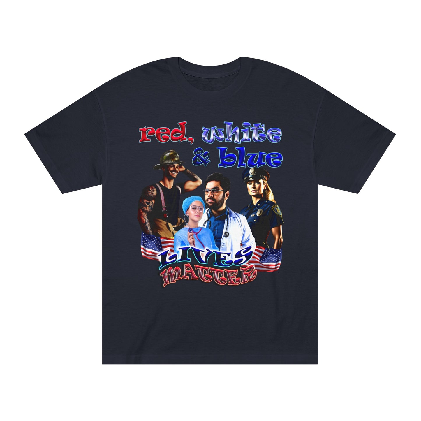 rw&b lives matter - Unisex Classic Tee