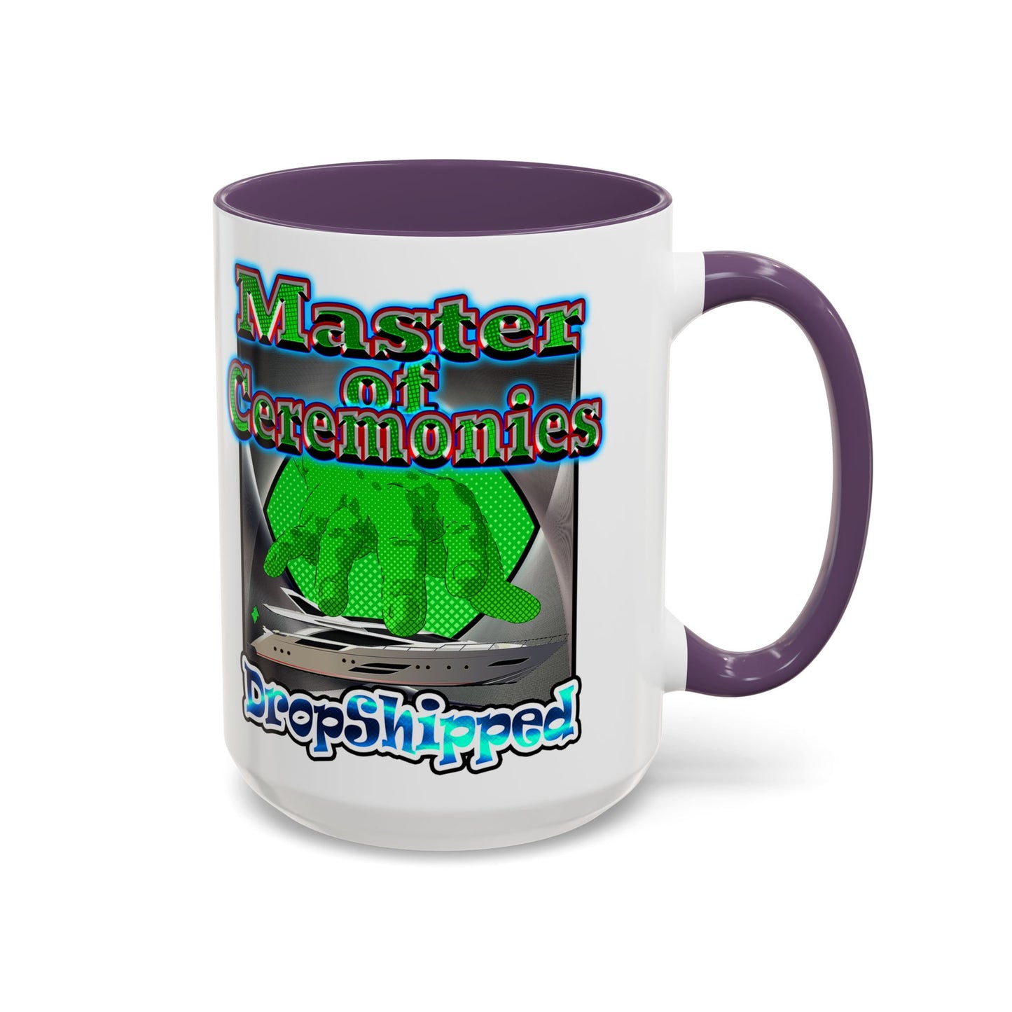 logo - Accent Mug (white)