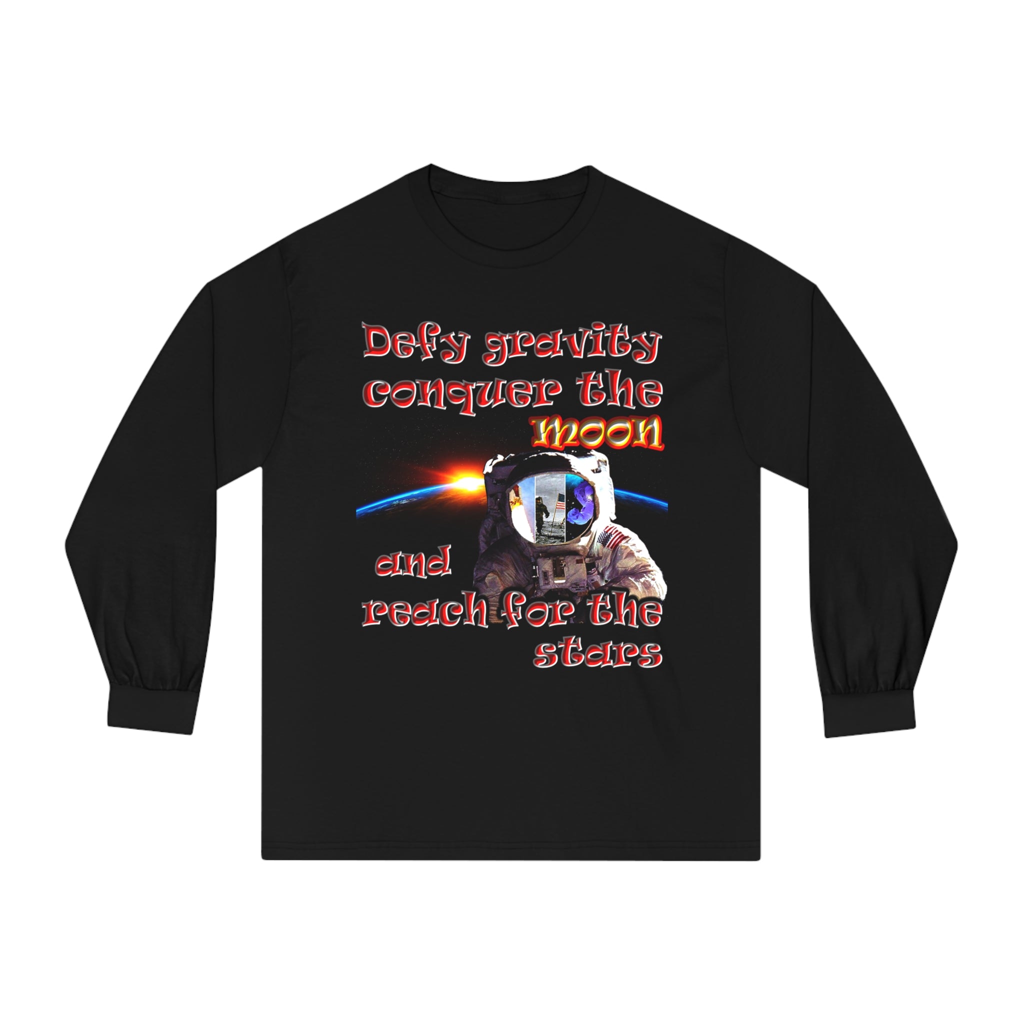 defy conquer reach - Unisex Classic Long Sleeve T-Shirt