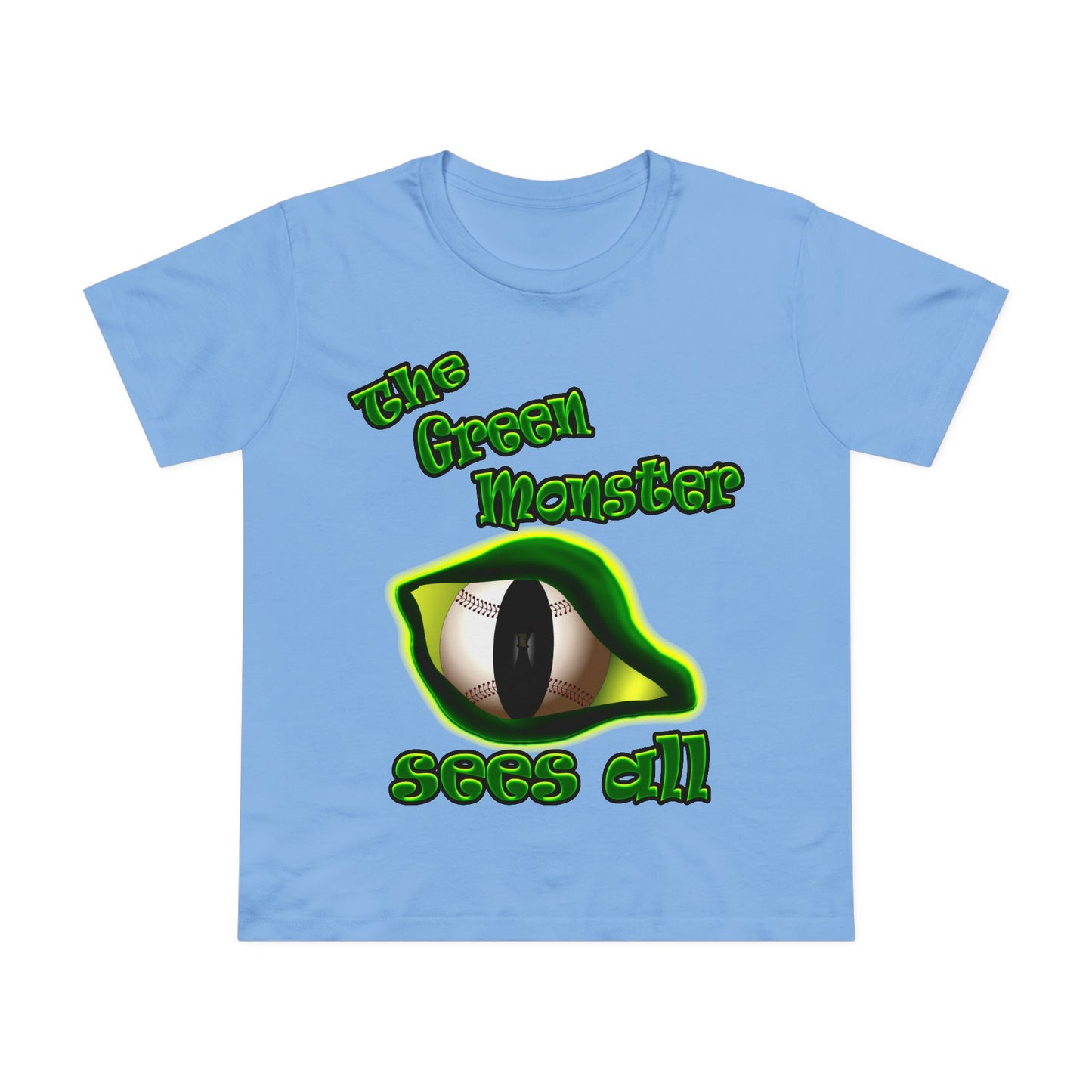green monster - Women’s Maple Tee
