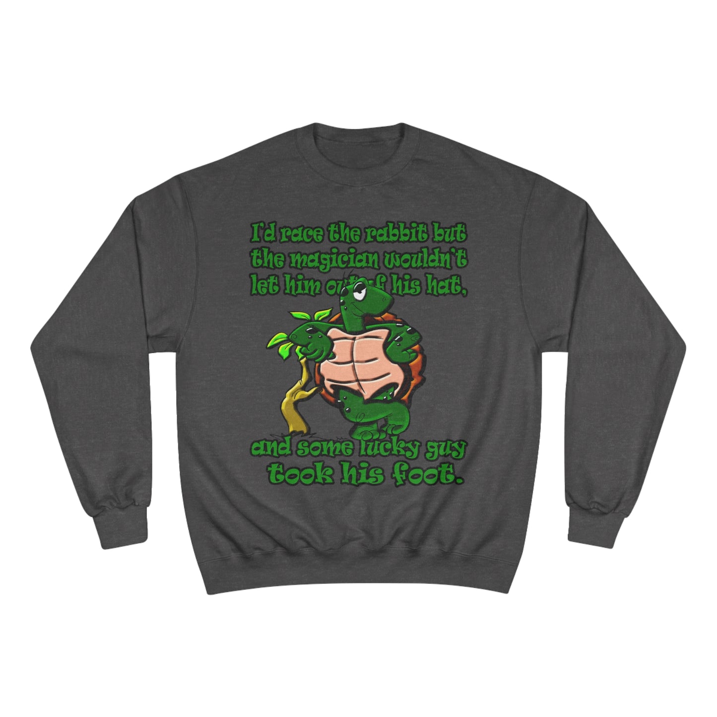 turtle race - Champion Sweatshirt