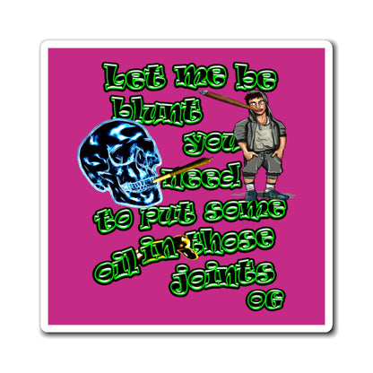 og - Magnets - (pink)