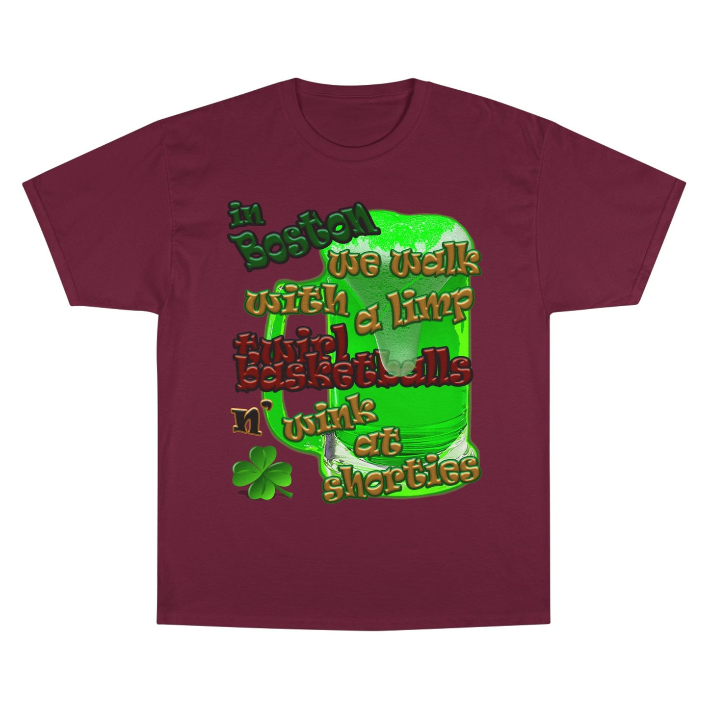 celtics logo - Champion T-Shirt