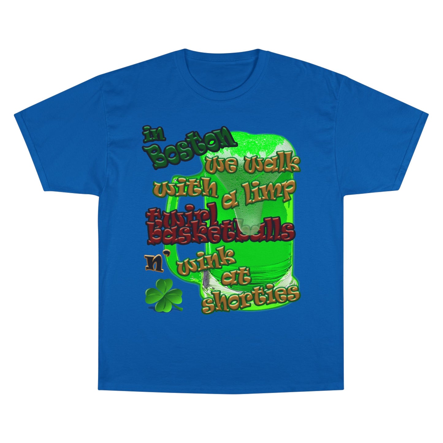 celtics logo - Champion T-Shirt