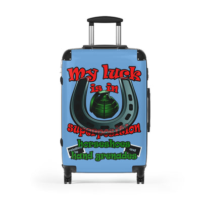 my luck - Suitcase (light blue)