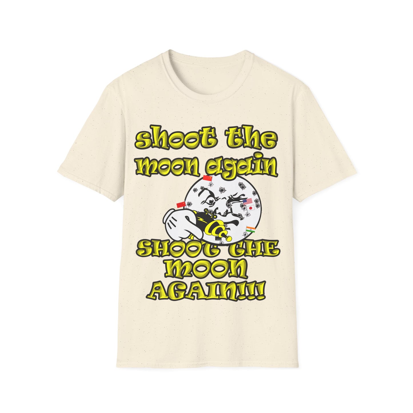 shoot the moon again - Unisex Softstyle T-Shirt