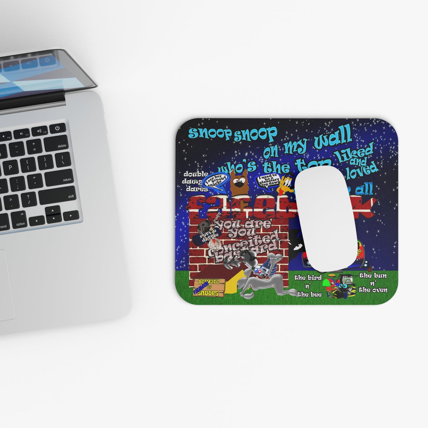 snoops - Mouse Pad (Rectangle)