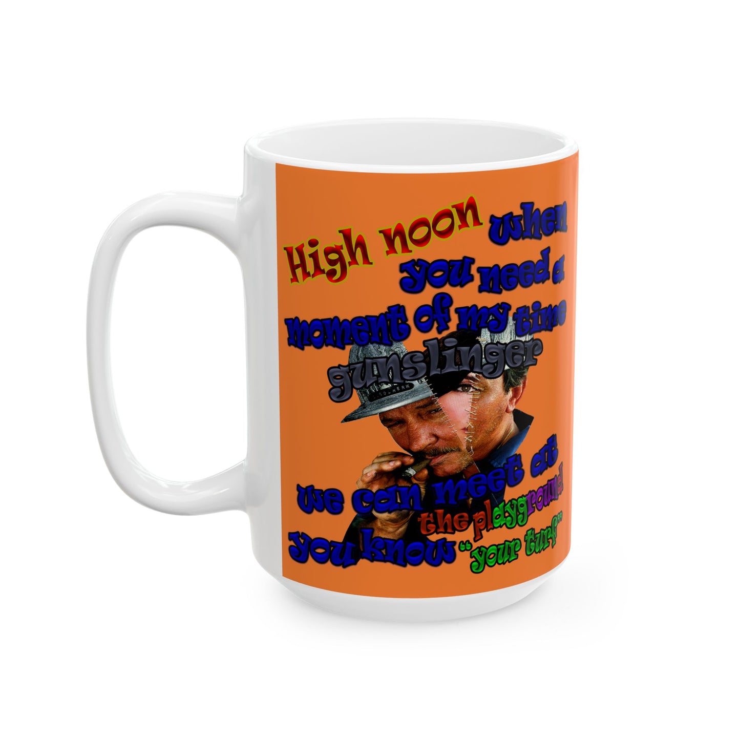 high noon - White Mug (crusta)