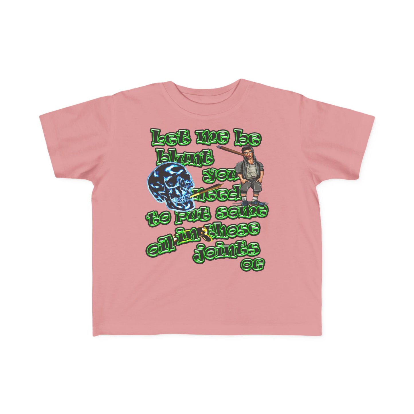 og - Toddler's Fine Jersey Tee