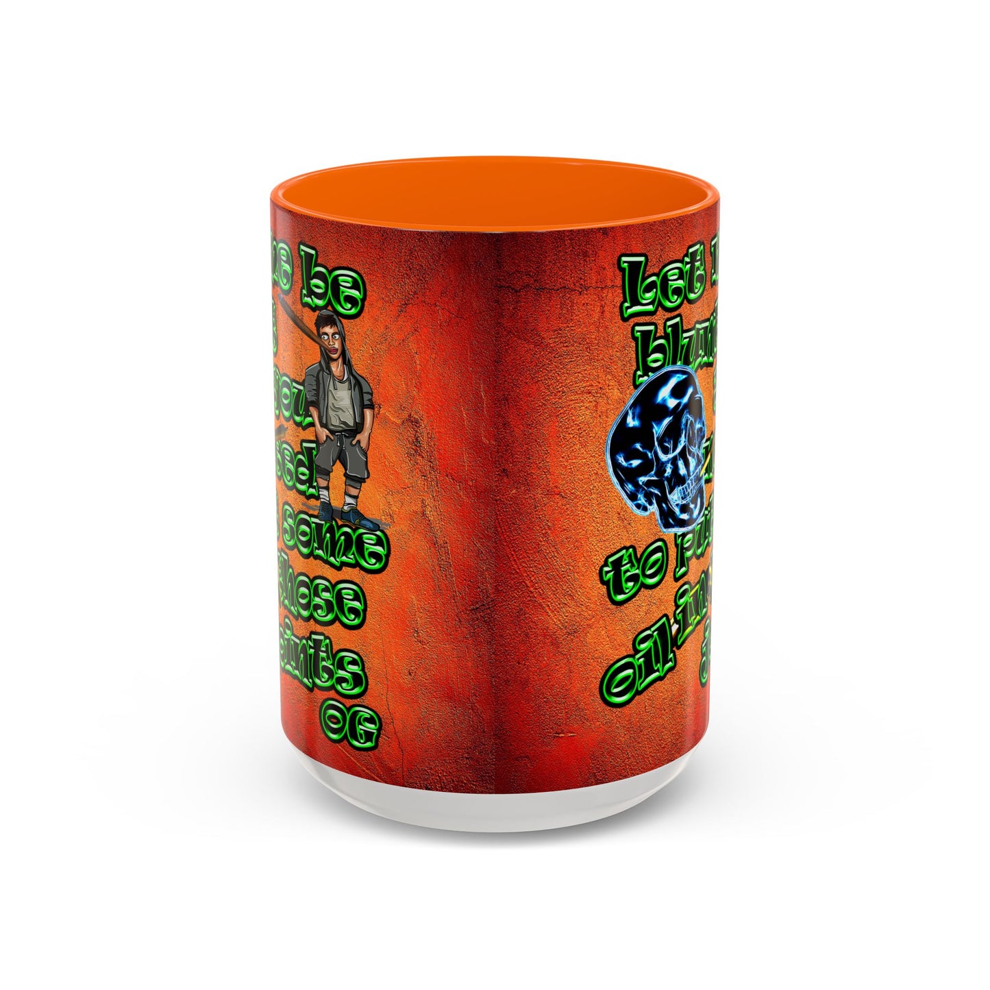 og - Accent Mug (burnt orange)