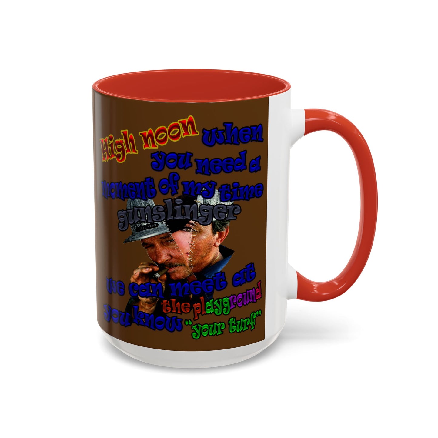 high noon - Accent Mug (brown)