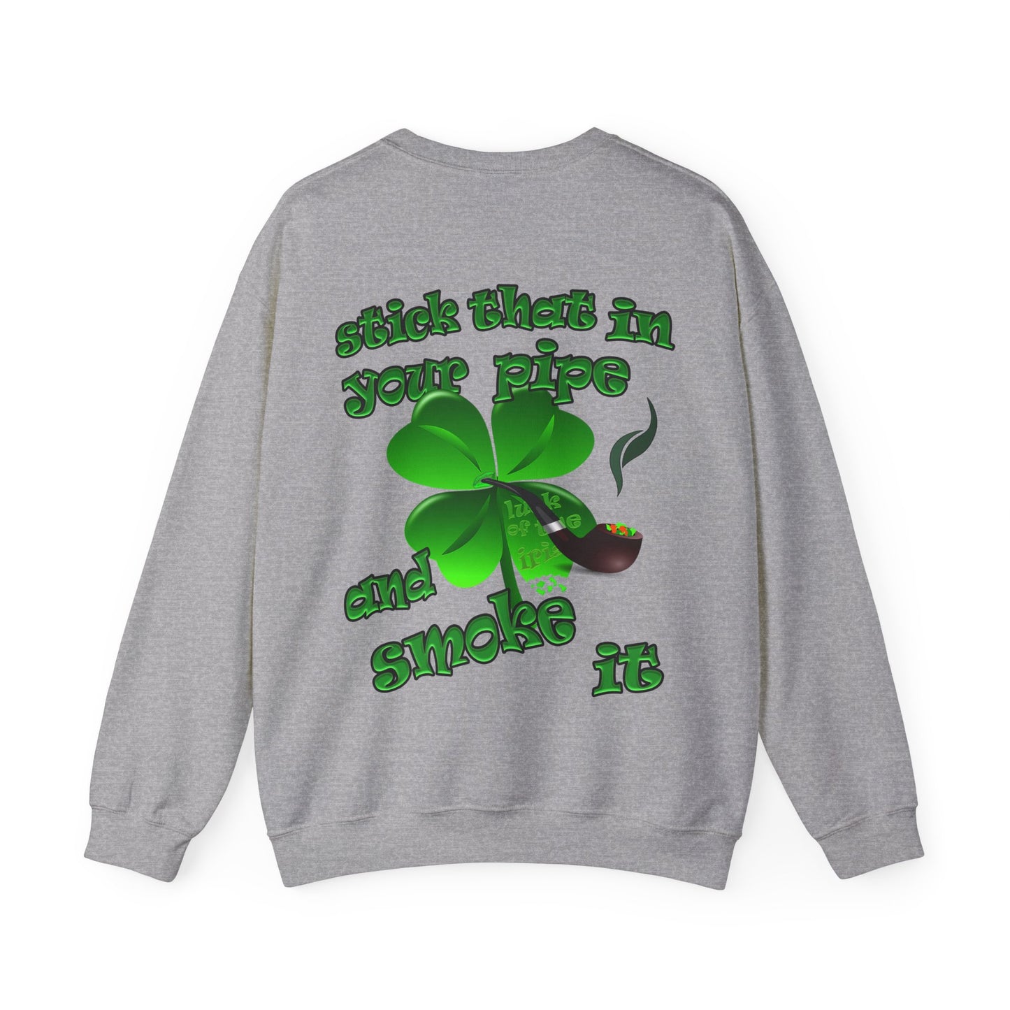 celtics logo - Unisex Heavy Blend™ Crewneck Sweatshirt